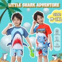 ราคา BABY BEACH ชุดว่ายน้ำเด็กชาย ชุดว่ายน้ำกางเกงขาสั้น ชุดว่ายน้ำเด็ก 2 ชิ้น มีไซส์ M 2XL ลายการ์ตูนน่ารัก Y740 (56255083050)