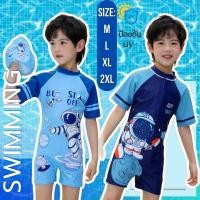 ราคา BABY BEACH ชุดว่ายน้ำเด็กชาย ชุดว่ายน้ำเด็กวันพีช uv ชุดว่ายน้ำเด็ก กันลม มีไซส์ M 2XL การ์ตูน สุดน่ารัก พร้องส่ง Y726 (53303920856)