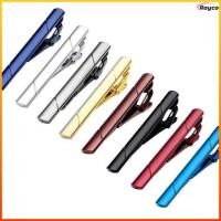 ราคา Rayco ที่หนีบเนคไท คลิปหนีบเนคไท สีเงิน สีทอง สีดำ สีกรม ขนาด (54406019503)