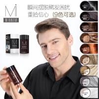ราคา MINNOW Hair Fiber ผงไฟเบอร์ปกปิดผมบาง ผมดูหนาทันที ขนาด 25 กรัม (1436569169)
