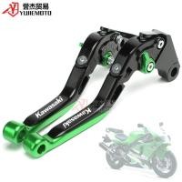 ราคา เหมาะสําหรับ Kawasaki Z800 Z900 Z1000 SX แตรดัดแปลง แตรแบบพับได้ แตรเบรกคลัตช์แบบยืดหดได้ (51207459210)