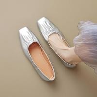 ราคา รองเท้าแตะสวมแบบหัวเหลี่ยม สำหรับผู้หญิง พื้นมีความอบอุ่นและนุ่ม ออกแบบมาเพื่อการใส่ทั้งวัน (57503946046)