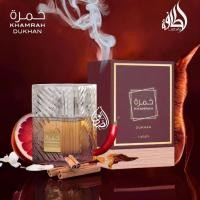 ราคา Khamrah Dukhan by Lattafa Perfumes 100 ML (47107124121)