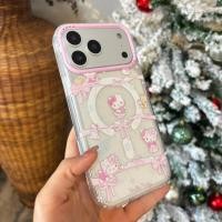 ราคา เคสสีชมพูแมวน้อยน่ารัก ลายแมวน้อยคิต ขอบมุมกันกระแทก สำหรับโทรศัพท์ (52755861113)