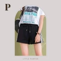 ราคา กางเกงวอร์มขาสั้นผู้หญิง ใส่สบาย เอวยางยืด มีเชือกผูก รุ่น D06 (23544329918)