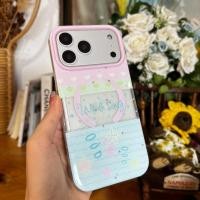 ราคา เคสสีพาสเทล ลายน่ารักมาก ขอบมุมกันกระแทก น้ำหนักเบา สำหรับโทรศัพท์ iphone (41078610286)