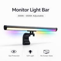 ราคา ไฟแขวนจอคอม RGB 40ซม ซิงค์หน้าจอ USB ดีไซน์มินิมอล ไฟแต่งโต๊ะคอม (47657074233)