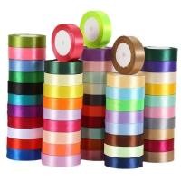 ราคา 2 5 ซม ริบบิ้นผ้าซาติน ด้านเดียว 2 5cm 22 เมตร ม้วน ริบบิ้นตกแต่ง ของขวัญคริสต์มาส แฮนด์เมด (26994349441)