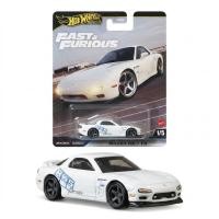 ราคา Hot Wheels Premium Mazda RX 7 FD สีขาว ลาย HKS Rays สเกล1 64 ซีรีส์ Fast Furious 2025 โมเดลรถเหล็ก (45856673269)