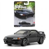 ราคา Hot Wheels Premium แท้ รถเหล็ก NISSAN SKYLINE GT R R32 Fast Furious สเกล 1 64 ล้อยาง ของสะสม (50106656505)