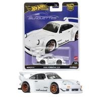 ราคา Hot Wheels Premium RWB Porsche 930 สีขาว รถเหล็ก Car Culture Silhouettes (47407356337)