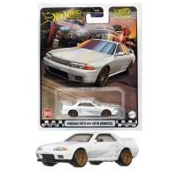 ราคา โมเดลรถ Hot Wheels Premium Boulevard 99 Nissan Skyline GT R BNR32 สีขาว godzilla (46407531638)
