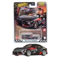 ราคา โมเดลรถ Hot Wheels Premium Boulevard 96 2021 Toyota GR Supra Formula Drift Pennzoil (48457526934)