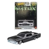 ราคา Hot Wheels Premium Pop Culture The Matrix 64 LINCOLN CONTINENTAL รถเหล็ก ฮอตวิล ของแท้ ล้อยาง (44907195035)