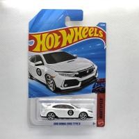 ราคา Hot Wheels รถเหล็ก 2018 Honda Civic Type R สีขาวซีรีส์ Nightspeed สเกล 1 64 โมเดลรถสะสม JDM (41879121576)