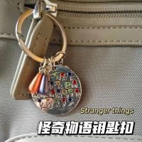 ราคา Unique FXZZ พวงกุญแจที่ไม่ซ้ํากันแปลกสิ่งของ สแตนเกอร์อุปกรณ์ต่อพ่วงพวงกุญแจสไตล์เดียวกันกระเป๋าจี้26ตัวอักษรสแตนเลส (51706585777)