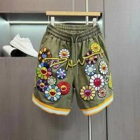 ราคา ขายดี F X กางเกงขาสั้นแฟชั่น ปักลายดอกทานตะวัน ทรงหลวม เข้ากับทุกการแต่งกาย สําหรับผู้ชาย (19091373007)