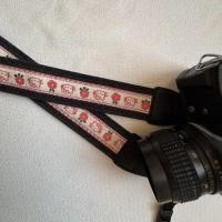 ราคา ขายร้อน สายคล้องกล้อง FXZZ โฮมเมดปักคิตตี้แมวสายคล้องสามารถข้ามร่างกายสาย เอสแอลอาร์ เหมาะสําหรับสายคล้องไหล่โพลารอยด์ซอก (55757334903)