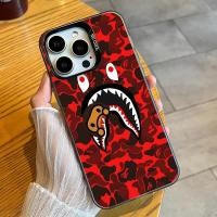 ราคา Creative Red Contrast สีเหมาะสําหรับ iPhone 16plus 17ProMax XS XR 15 14ProMax XSMAX 13 12 11 17Pro 16ProMax 7 8 plus 17Pro 15Pro Matte Anti slip เลนส์ป้องกันกรณี (47055447815)