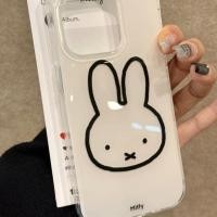 ราคา เคสโทรศัพท์ลายกระต่ายสีขาวเรียบง่ายสำหรับ iPhone 14PROMAX 14 11pro 11 12pro 13PROMAX 15PROMAX 16pro 13pro 16PLUS 16PROMAX เคสป้องกันการตกกระแทกสองชั้น (29683509768)