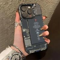 ราคา แบตเตอรี่ด้านหลังโทรศัพท์มือถือ Creative เหมาะสําหรับ iPhone 17 16Pro 12ProMax 13 14Pro 7 8 plus 11Pro XSMAX 15ProMax 17ProMax X XR 16ProMax 12Pro เลนส์ป้องกันรอยขีดข่วน (44754661023)