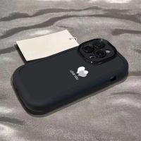 ราคา สอง Simple Love Soft Cases เหมาะสําหรับ iPhone 17 11 13 12 8plus XSMAX 16ProMax XR 15ProMax 17Pro 14ProMax XS X 16Pro 17AIR 15Pro Anti Shock เคสโทรศัพท์ซิลิโคน (54404262394)
