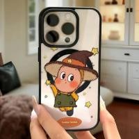 ราคา Witch Star Baby เหมาะสําหรับ iPhone Frosted Shock resistant Case 16ProMax 12 11Pro 15Pro 13 16Pro 17ProMax 14Pro 15ProMax 16ProMax 17Pro 14ProMax แม่เหล็กอะคริลิค (56455657717)