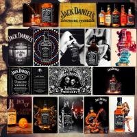 ราคา Bourbon วิสกี้แผ่นไวน์ Vintage โลหะป้ายดีบุกตกแต่งแผ่นสําหรับ Cafe Bar บ้านผับ Tennessee วิสกี้ Wall Art โปสเตอร์ (56107445692)