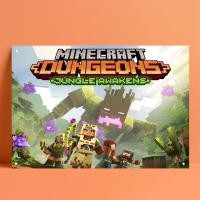 ราคา พร้อมสต็อก Nintendo PS4 PC Switch เกม Minecraft Dungeons ตกแต่งบ้านผนังตกแต่ง Vintage โลหะโปสเตอร์ภาพจิตรกรรมฝาผนังแขวนผนังสติ๊กเกอร์ติดผนัง (50507451850)