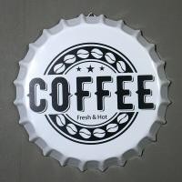 ราคา ใหม่นอร์ดิก ความเรียบง่าย สีดําสีขาวกาแฟสดขวดเบียร์หมวกวินเทจโลหะดีบุกเข้าสู่ระบบตกแต่งสติกเกอร์เหล็กโปสเตอร์ศิลปะสําหรับบ้านบาร์ผับ35ซม (48257149511)