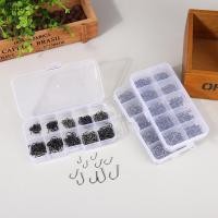 ราคา ชุดตะขอตกปลา100 500ชิ้นทำจากเหล็กคาร์บอนสูงตะขอเบ็ดตกปลาทนทานคมอุปกรณ์ตกปลาแนวร็อค (57306364187)