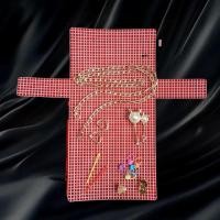 ราคา ชุดถักโครเชต์แบบทำมือชุดถุงผ้าแคนวาสพลาสติกตาข่ายสำหรับงานฝีมือแบบทำมือกระเป๋าสะพายไหล่อุปกรณ์เสริมสำหรับการถัก (53156359553)