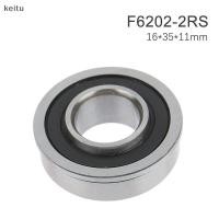 ราคา ลูกปืนล้อ F6202 16 35 11มม สำหรับรถผลักรถเข็นสวนรถเข็นล้อหน้าแปลนลูกปืนอุปกรณ์เสริม (50056364253)