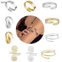 ราคา กำไลแขนแฟชั่นสำหรับผู้หญิงเด็กผู้หญิง กำไลข้อมือเปิดด้านบนจิตใจสายรัดแขนปรับได้ง่าย (48356379547)