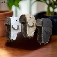 ราคา หมวกทหารอบอุ่นของผู้ชายที่ปิดหูกันหนาวนักบินลาดตระเวนโพลีเอสเตอร์อบอุ่นหมวกสกีรัสเซียกันลมหมวกเย็น (51606370633)