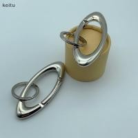 ราคา พวงกุญแจโลหะผสมสังกะสีพวงกุญแจรูปวงรีอเนกประสงค์สำหรับปีนเขา (51106686960)