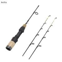 ราคา คันเบ็ดตกปลา2ปลายคันเบ็ดยาว60ซม สำหรับฤดูหนาวคันเบ็ดตกปลาทำจากคาร์บอน (45206384225)