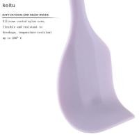 ราคา ไม้พายครีมซิลิโคนทนความร้อนไม่ติดเหมาะสำหรับการทำอาหารอบและกวนอาหารเกรดเครื่องครัว (46206384150)