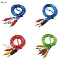 ราคา สายสัญญาณเสียง AV 2in กล่องรับสัญญาณ1 3in 1 3in3 1 5มม กล่องรับสัญญาณเครื่องขยายเสียงกล่องลำโพงสายเชื่อมต่อ (43078849935)