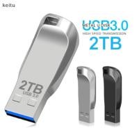 ราคา เพนไดรฟ์ USB 3 0โลหะ2TB พร้อมอะแดปเตอร์ Type C แฟลชไดรฟ์ความเร็วสูงกันน้ำ (58006367766)