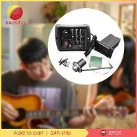 ราคา Baosity1 EQ Equalizer Pickup 4 Band EQ Piezo Pickup และ Volume Control กีตาร์ไฟฟ้า EQ (49654632127)