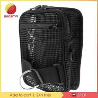 ราคา Baosity1 Scuba Diving Mesh Gear Bag Zip Pocket for Dive Reel SMB Hook Equipment (26433973130)