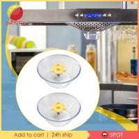 ราคา Baosity1 2 ชิ้นเครื่องดูดควันช่วงถ้วยน้ํามันกล่องจับน้ํามันทําความสะอาดง่ายรอบโปร่งใสReusable Collectorอุปกรณ์ครัว (57405070226)