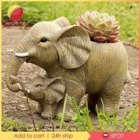 ราคา ความเบา1 สร้างสรรค์สัตว์โต๊ะชาวไร่เรซิ่นช้างรูปปั้นกระถางดอกไม้ในร่มกลางแจ้งมินิผู้ถือแจกันสําหรับห้องนอนระเบียงตกแต่ง (56357615375)