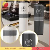 ราคา ความเบา1 เครื่องชงกาแฟแบบพกพาที่มีการตั้งค่าการบดแบบปรับได้สิ่งที่แนบมาแก้วกาแฟและชาร์จแบตเตอรี่ ทําจาก PP และเหล็ก ผลิตสําหรับ C (55806377795)