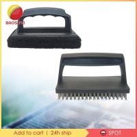 ราคา Baosity1 Ergonomic Grill Brush หัวแผ่นใยขัดแบบใช้ซ้ําได้สําหรับชุดเครื่องมือสําหรับย่างด้ามไม้ห้องครัว (51905044633)