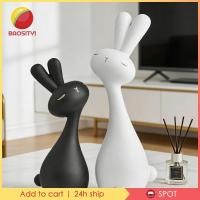 ราคา ความเบา1 รูปปั้นกระต่ายเรซิ่นสัตว์น่ารักตุ๊กตากระต่ายสมัยใหม่สําหรับตกแต่งอุปกรณ์สํานักงาน (46406392635)