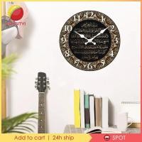 ราคา ความเบา1 เครื่องประดับนาฬิกาแขวนวินเทจกลไกเงียบตกแต่งผนังนาฬิกา เอ็มดีเอฟ ทรงกลมสร้างสรรค์สําหรับห้องครัวบ้านหรู (29294325143)