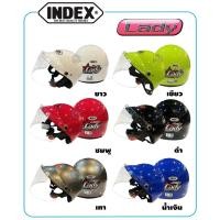 ราคา หมวกกันน็อค INDEX LADY แท้ 100 ไซด์ L รอบศรีษะไม่เกิน 60 cm (4902520514)