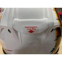 ราคา สติกเกอร์หมวกกันน็อค ARAI แปะด้านหลัง SPOILER ARAI (5831283773)